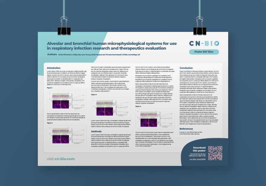 Alveolar and bronchial human microphysiological EDIT | Pulmonary infection