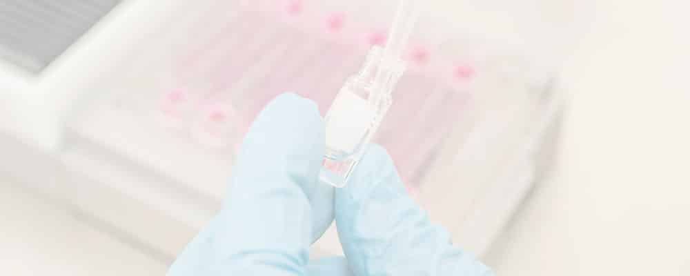 LC12 plate, tube and pipette