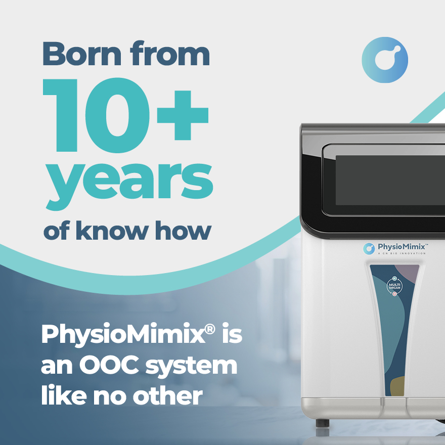 Born from 10+ years of know how, the PhysioMimix is a OOC system like no other.