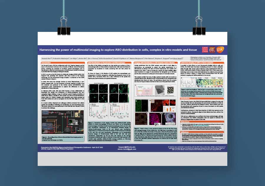 Harnessing the power of multimodal imaging to explore ASO distribution in cells EDIT |