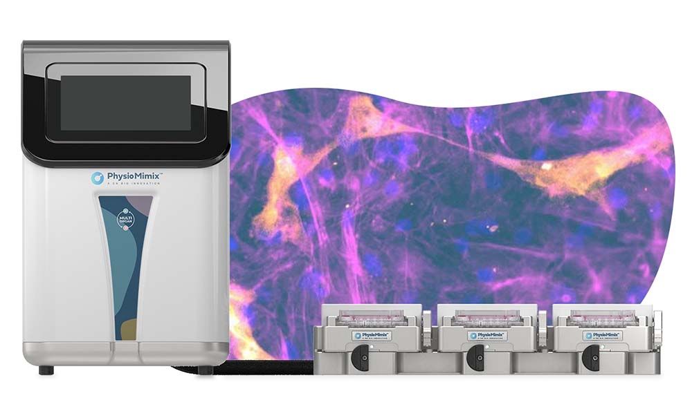 PhysioMimix Organ-on-a-Chip multi-organ system