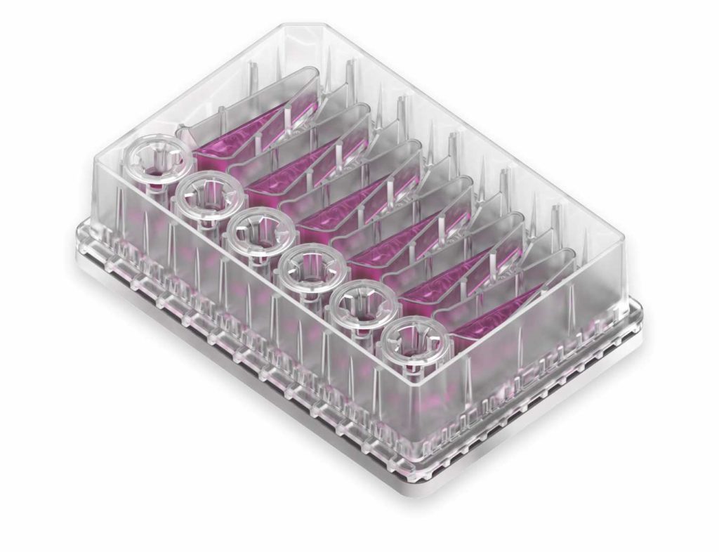 PhysioMimix® Dual-organ plate