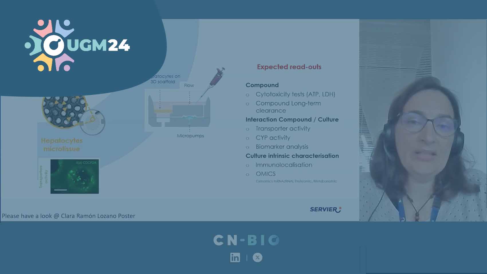 UGM24 ADME talk from Amelie Moreau | User Group Meeting
