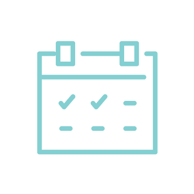 Icon of calendar