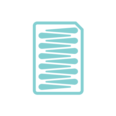 icon of open-well plate