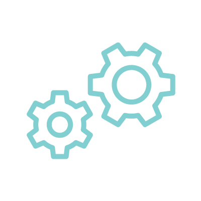 icon cogs | lung-on-a-chip