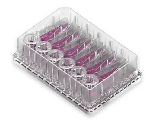 MPS-TL6 Dual-organ plate